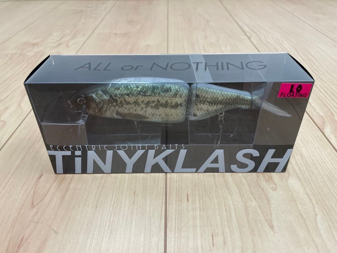 DRT TiNYKLASH BASS Ver.2 & OZONE Set of 2 Fishing Lures New - Image 2