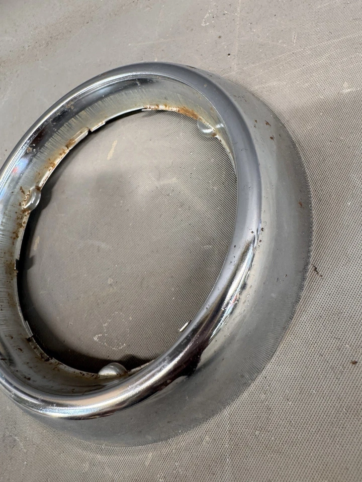 Luz de cortesía Chevy Dome 1955-1967 Impala BelAir Catalina bisel de techo 1964 Foto 3 de 4