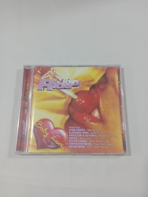 Riddim Rider Vol.18 -  2004 Reggae Compilation CD rare music album cd11