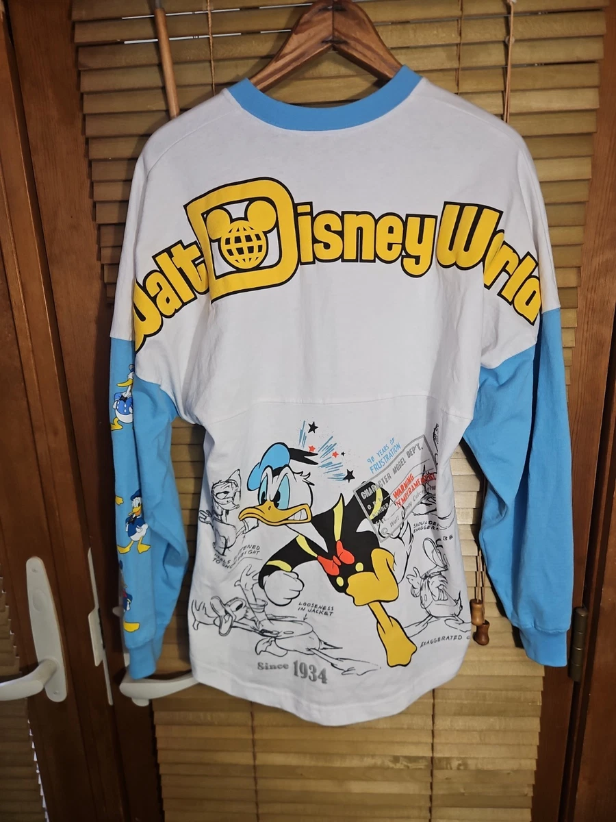 Spirit Jersey White Disney T-Shirts (1968-Now) for sale | eBay
