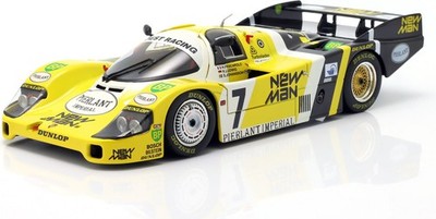 Porsche 956L Turbo #7 Winner 1984 24h Le Mans in 1:18 scale by WERK 83