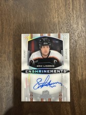 2024-25 Upper Deck The Cup Enshrinements Eric Lindros 11/25 Auto #E-EL