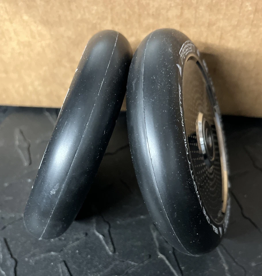 RUEDAS DE SCOOTER FASEN HOLLOW CORE PRO - Puntos - 120mm 86A PAR 2 Ruedas Foto 3 de 4