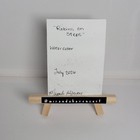ACEO Original MirandaHavensArt, Robins on Steps, Water Color Painting Signed — photo 2