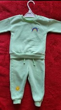 Baby Boys Or Girls Jogging Suit Outfit Set Size 6-9 Months Ex Con B23