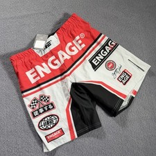 Engage MMA Fight Shorts Mens Size Small Grappling UFC NWT