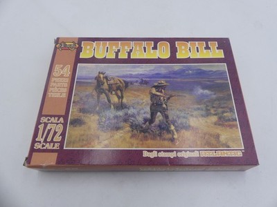 Buffalo Bill (ATL 012)   Nexus 1/72 Scale Model Figures Italeri Vintage (2000s)