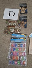 Random Craft Supplies 12 Items