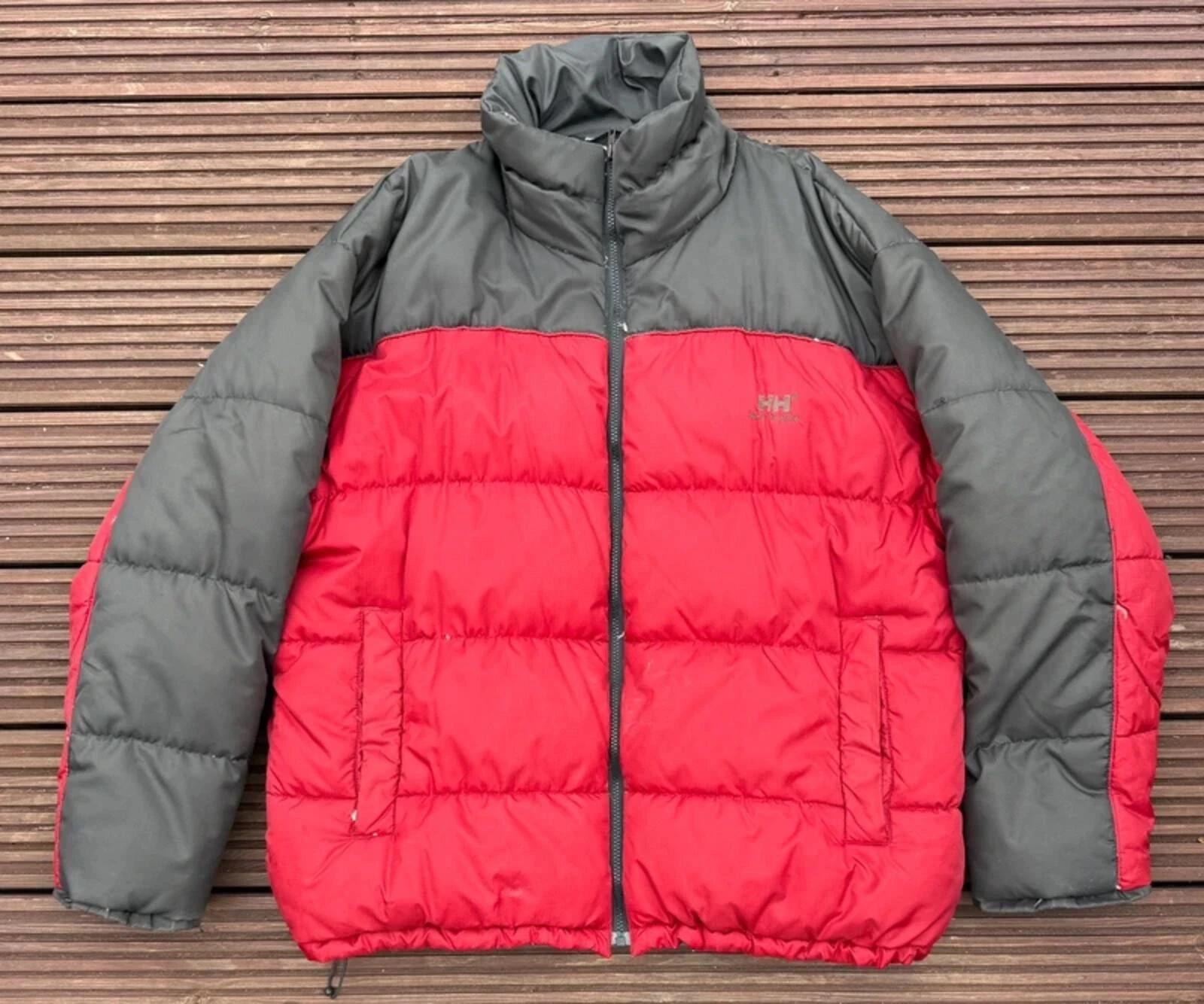 Helly hansen mens XL puffer jacket warm winter coat
Opens in a new window or tab