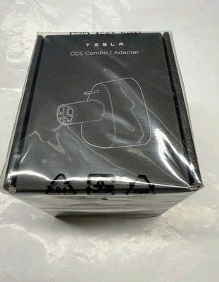 Tesla CCS Combo 1 Adapter (CCS1) 1656565-00-A NEW