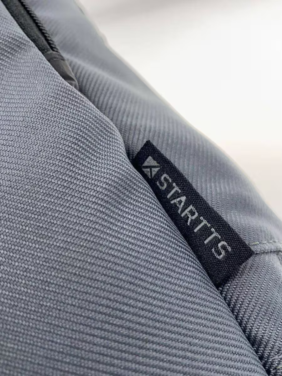 Other Brands STARTTS Backpack Gray Solid Color - image 5