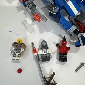 LEGO NEXO KNIGHTS: 70311 Catapult, 70312 Lance Mecha, 70314 Beast 100% COMPLETE