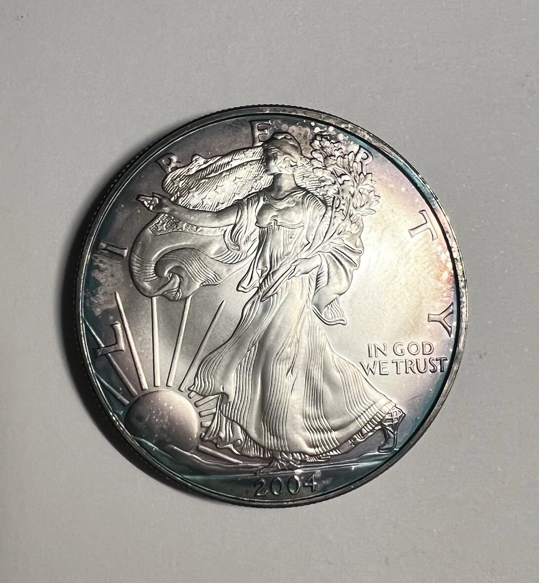 American Eagle 2004 Silver Bullion Coins for sale | eBay