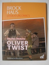Oliver Twist, aus der Reihe Brockhaus Literaturcomics