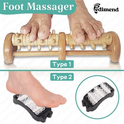 Massageroller bei Plantarfasziitis, Fersenschmerzen, Fußgewölbestütze & Fußentspannung