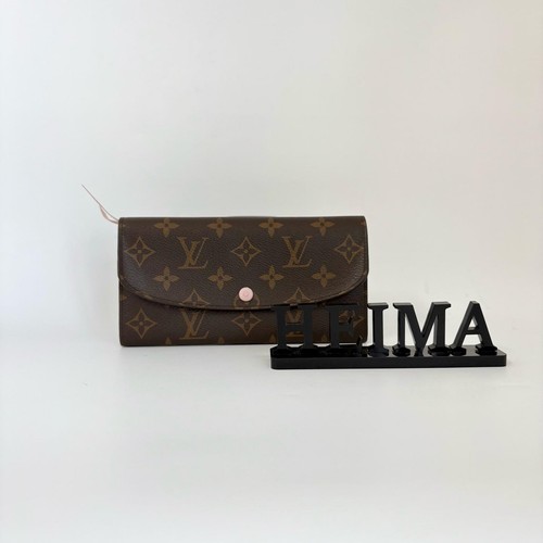 Louis Vuitton Emilie Wallet 'Brown Monogram Canvas' Women#UEBJI