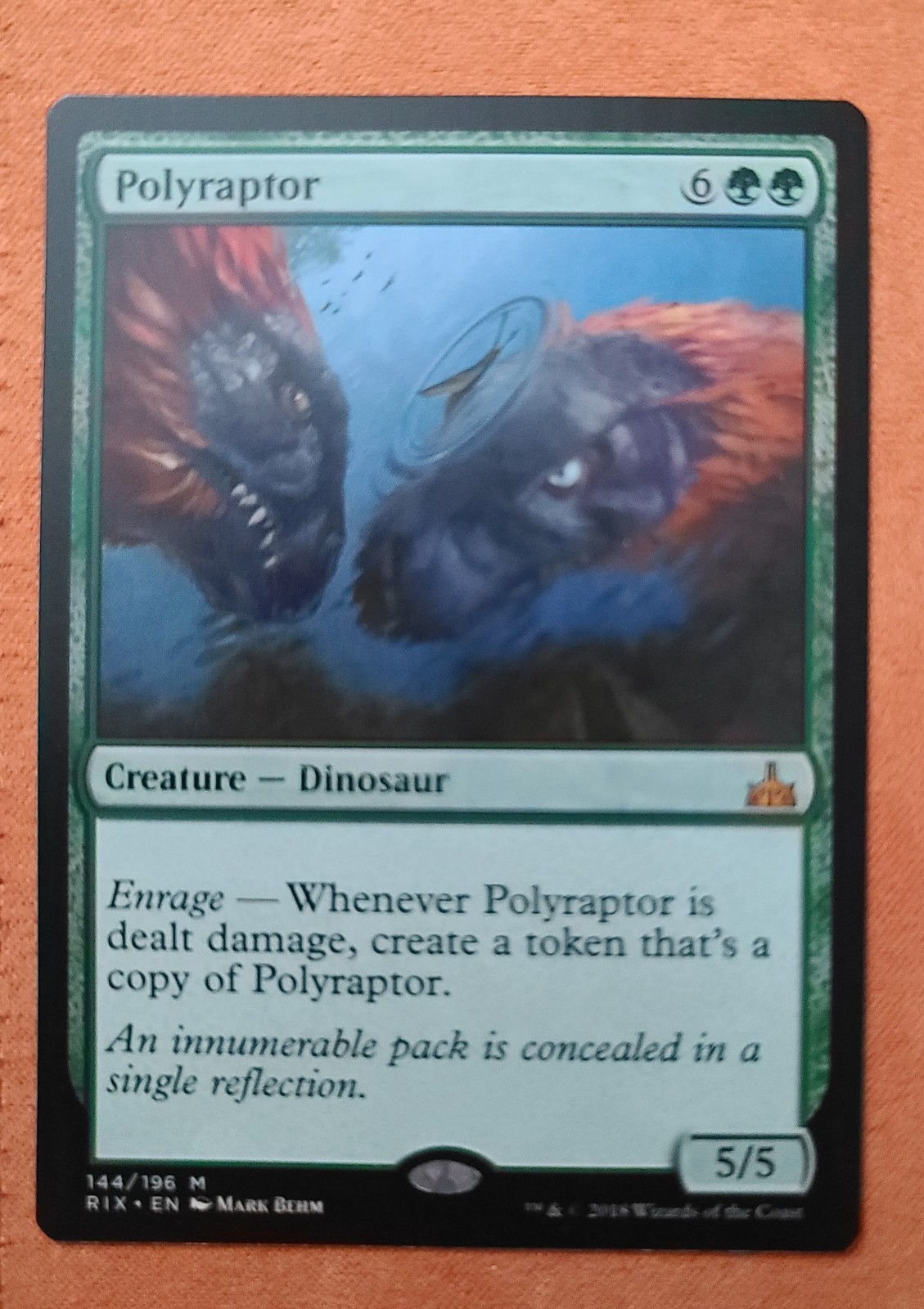 Polyraptor Rivals of Ixalan Regular