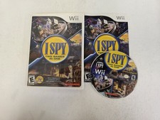 Nintendo Wii, I Spy two games in one FAST SHIPPING