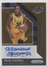2020 Panini Prizm WNBA Signatures Nneka Ogwumike #SG-NNO Auto 03od