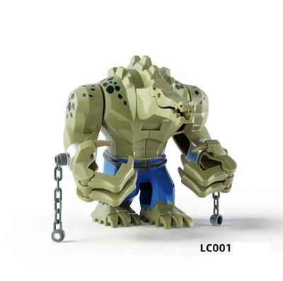Killer Croc BigFig  | The Batman Movie DC | Custom BigFig MOC | Kompatibel 