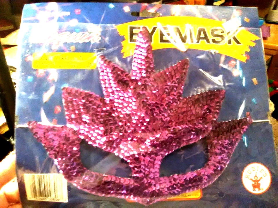 Rubies~Eyemask Sequin In Various Colors - Image 4 of 4
