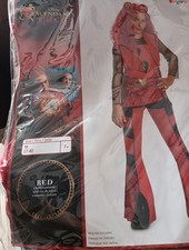Disguise Girls' Disney's Descendants : Rise of Red Classic Red Costume Medium