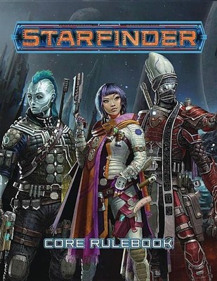 Starfinder Roleplaying Game: Starfinder Core Rulebook | nullenglisch