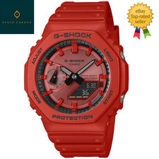 CASIO G-SHOCK GA-2100RRB-4AJF Iconic Styles Red Diver 200m NEW Japan Watch
