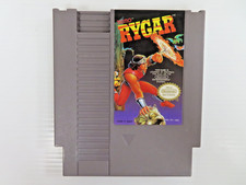 RYGAR NINTENDO NES VIDEO GAME TESTED WORKS CARTRDIGE ONLY