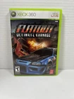Flatout: Ultimate Carnage - Microsoft Xbox 360/ Manual