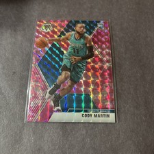 2019-20 Panini Mosaic Rookies Cody Martin #240 Pink Prizm