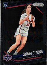 2025 Panini Prizm WNBA #122 Sonia Citron-RC
