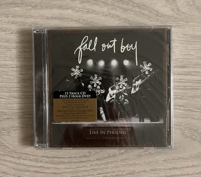 Fall Out Boy Live In Phoenix 2008 CD & DVD Set NEW SEALED