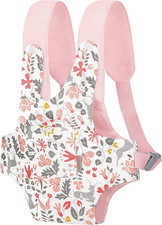 Marsupio per Bambole Baby Doll Carrier Davanti E Dietro Giocattolo Farcito Che T