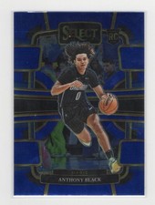 2023-24 Panini Select Anthony Black Blue Rookie RC #71 Concourse Level Magic