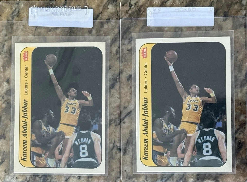 1986 Fleer Basketball Sticker Set Lot No Michael Jordan - Image 2 of 4