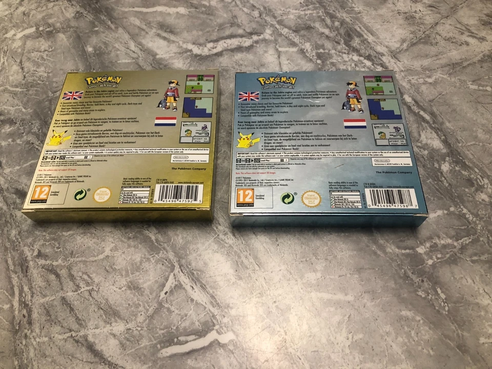 Pokemon Gold , Silver - Nintendo 3DS - Box and Unused code - Image 2 of 4