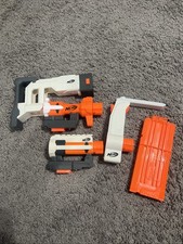NERF Modulus Regulator Stock, Handle, Short Barrel, Bullet Clip