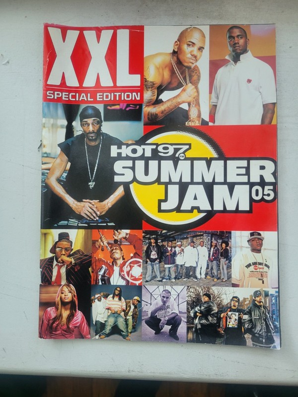 XXL MAGAZINE HOT 97 Summer Jam 2005 SPECIAL EDITION 