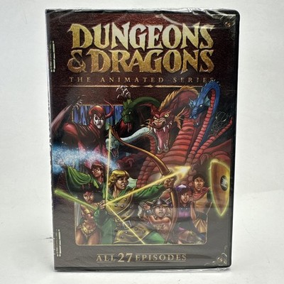 Dungeons & Dragons: The Complete Animated Series DVD All 27 Episodes NEW Sealed