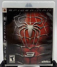 Spider-Man 3 (Sony PS3 PlayStation 3, 2007) Complete in Box