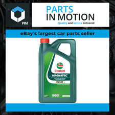 Engine Oil 5L for FORD KUGA Mk1, Mk2, Mk3 1.5 1.6 2.0 2.5 5 Litres Castrol 5W20 11.56 per litre