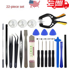 22 in 1 Mobile Phone Screen Opening Repair Tools Kit Screwdriver Set