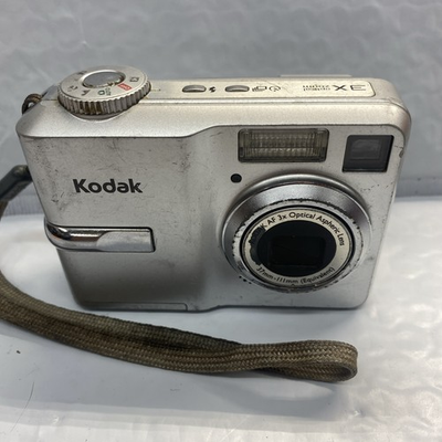 #ad #ad Kodak Digital Camera EasyShare C703 7.1MP Silver Parts Repair $13.42