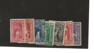 U S Stamps Scott PR119 125 newspaper stamps mint/unused cv 217.00