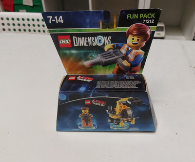 LEGO DIMENSIONS - 71212 - The Lego Movie - Fun Pack - Emmet Neu & OVP