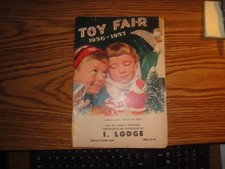 1956-57 Toy Fair Catalog  (I.  Lodge)