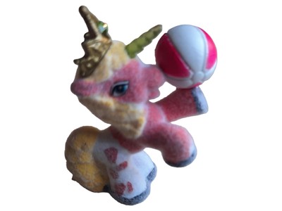 Filly Oryx Sportlerin Einhorn Spielfigur Sammelfigur Mehrfarbig