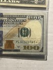 $2 Bill 1976 Series Serial C00057304A + $100 2017A Star Note PL01323767* — photo 5