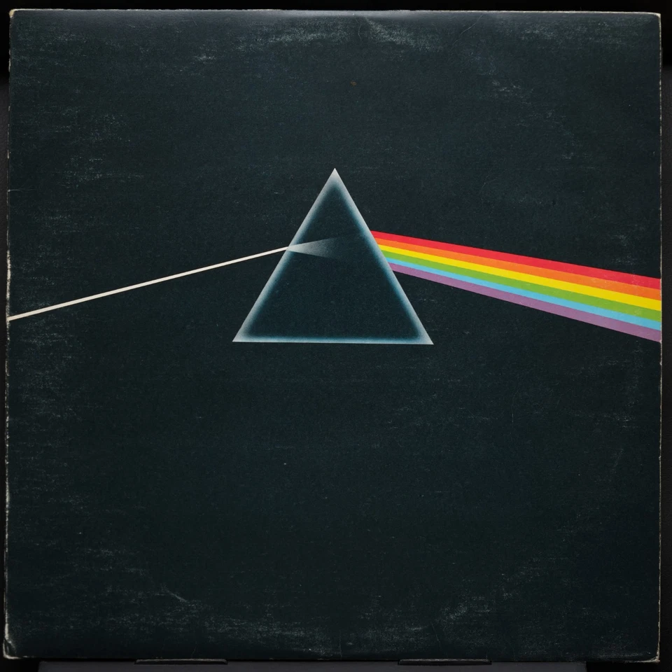 Pink Floyd Dark Side Moon LP, photo 1 sur 5
